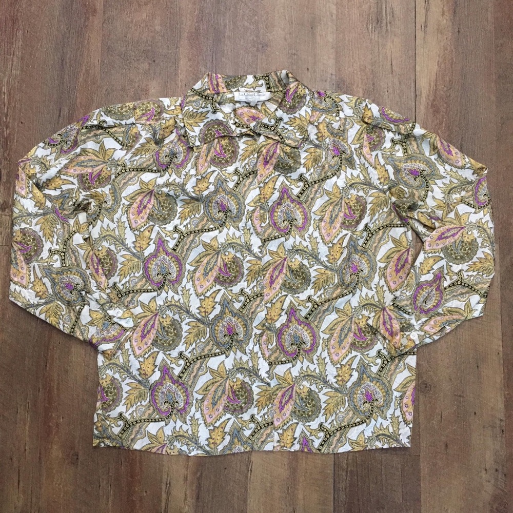 La Chine Classic Button Down shirt